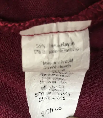 Lovely Day Faux Wrap 3/4 Sleeve Maxi Dress Size Small