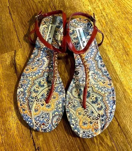 Montego Bay Club Rhinestone Sandals