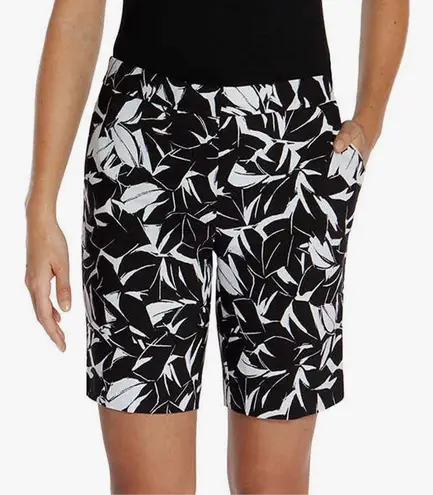 Mario Serrani Printed Bermuda Shorts