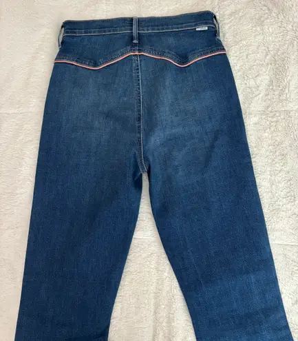 MOTHER Denim The Snap Hustler Ankle Jeans