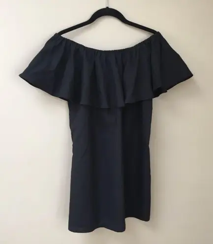 The Hanger Cotton Off the Shoulder Dress Medium