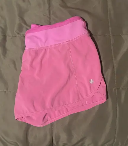 Lululemon Speed Up Short 2.5” Size 6 - Image 1