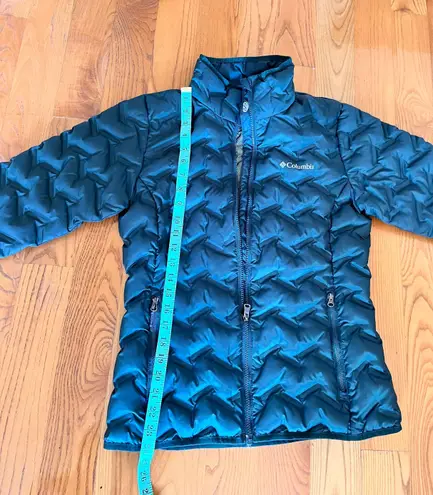 Columbia womens 650 duck down puffer jacket size small