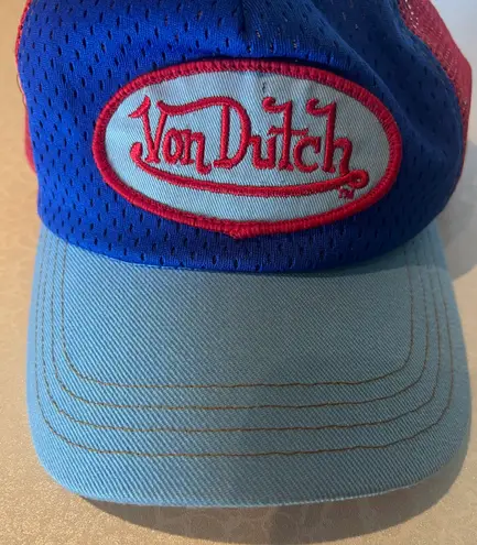 Von Dutch VINTAGE: | SnapBack trucker baseball hat
