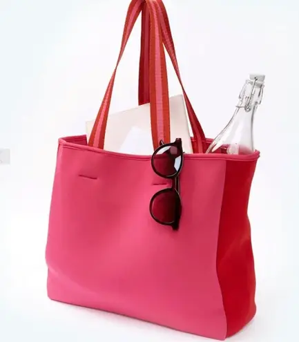 Summersalt Beach Tote Bag Pink & Red New