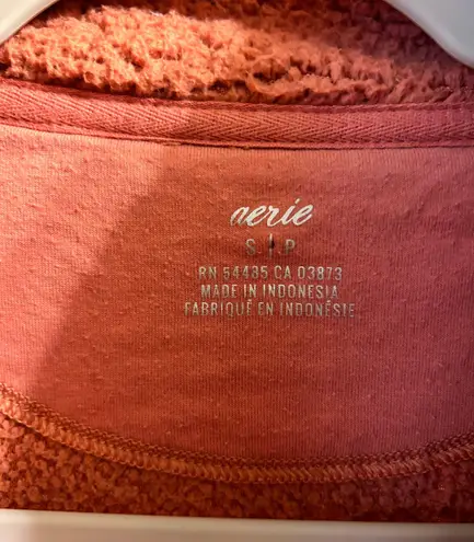 Aerie Aeire Sherpa Henley Sweater