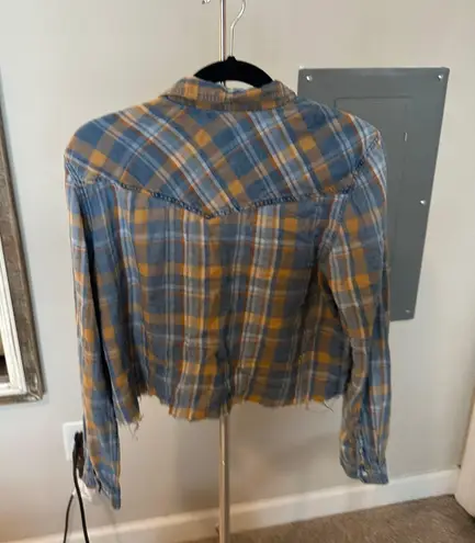 American Eagle Outfitters Boyfriend Fit Flannel