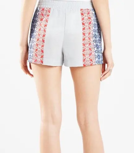 BCBGMAXAZRIA BCBG Cobalt Blue Multi Colored Shorts