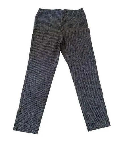 Rafaella Nwt Herringbone Slim Ankle Dress Pants Formal Workwear Interview Career