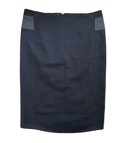 Brunello Cucinelli $720 38 US 2 0 Gray Pencil Wiggle Skirt Stretch Straight