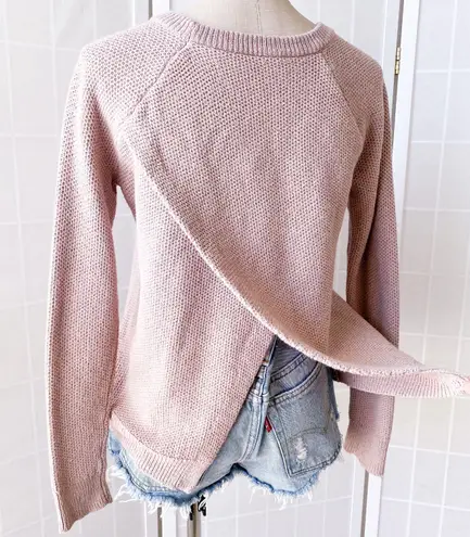 Madewell Province Cross Back Pullover Sweater - Image 3
