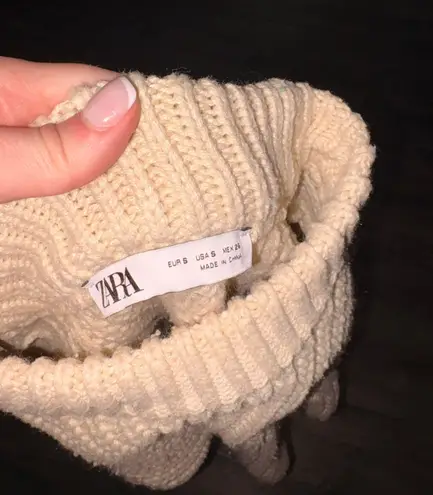 ZARA Chunky Sweater