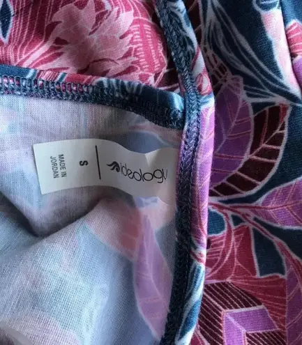 Ideology Floral Short Sleeve T-shirt NWOT SMALL