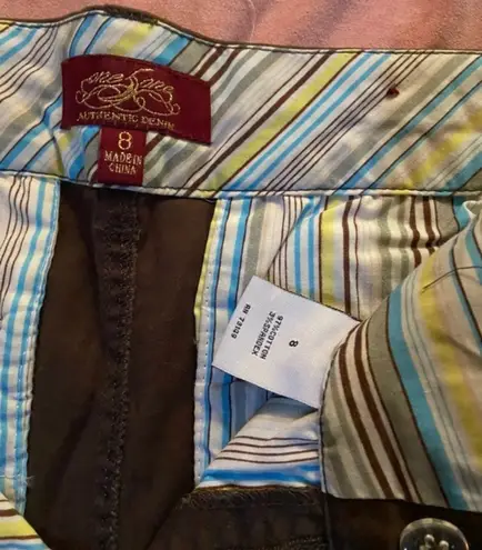 Bermuda Brown Shorts Size 8