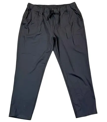 Yogipace Women’s Gray Drawstring Pull