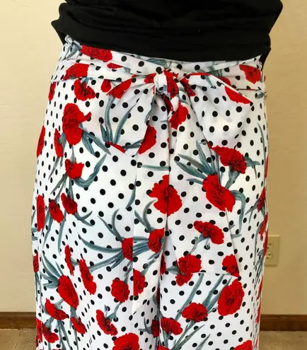 Wide Leg Palazzo Pants