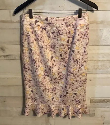 Anthropologie NWT  tulip skirt size 8
