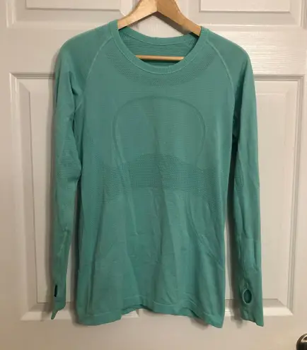 Lululemon long sleeve swiftly tech size 8