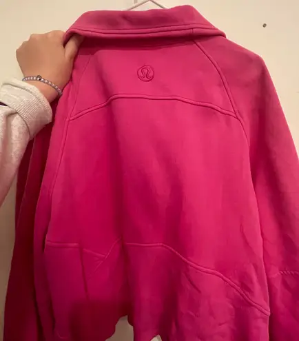 Lululemon Scuba Oversized Half