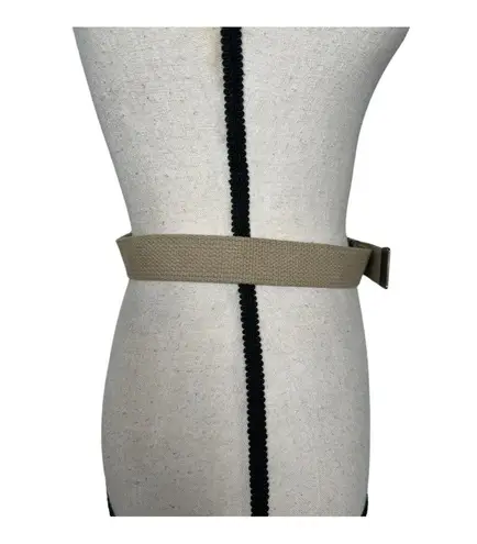 Vintage Cream and Gold Belt