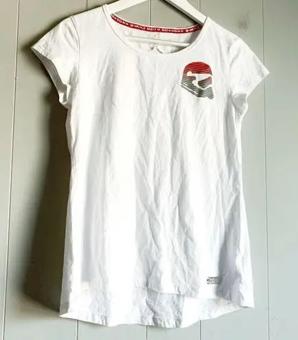 Star Wars Disneyland Galaxys Edge Storm Trooper 709 Legion Graphic TShirt S