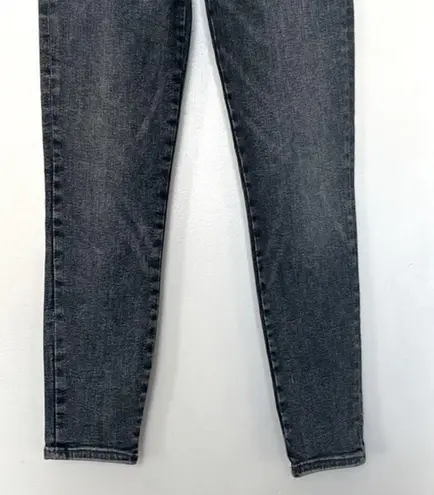 frame denim  NWT Le One Skinny Black Acid Wash Jeans/Denim-Size 1 (24"-28")