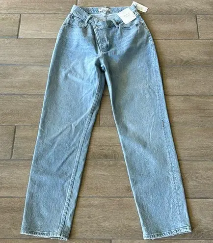 Abercrombie & Fitch  Curve Love The Dad High Rise Size: 27 Long