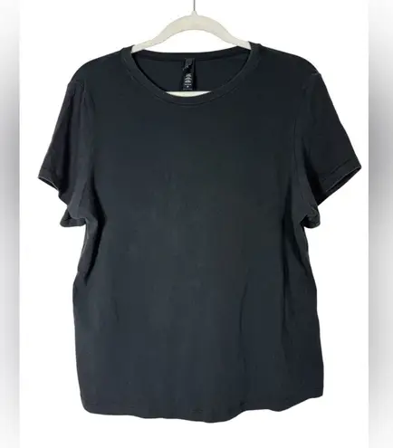 SKIMS Cotton Jersey Tshirt in Soot Size 3X