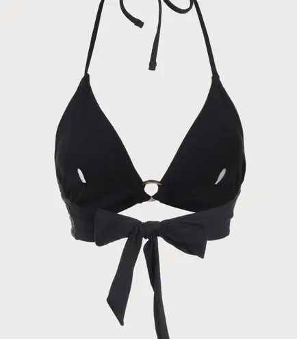 Berlook Black Back Tie Top only 69 Size L