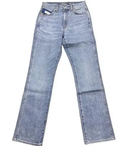 NWT Daily Blue Women's Burn Straight Leg Jeans Size 27 Blue Denim