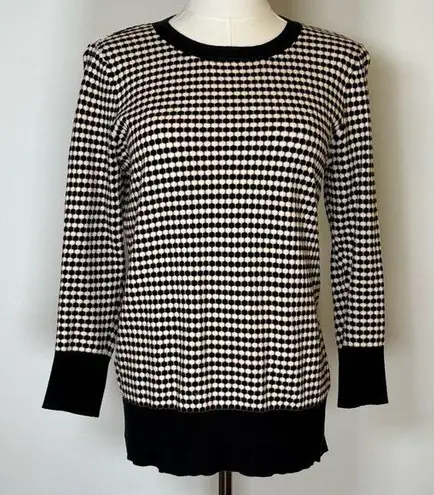 Ann Taylor Factory light weight sweater size Small Black