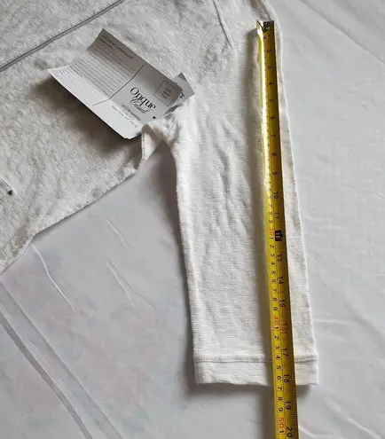 Onque Casuals Sweater Jacket Women’s Small Zip