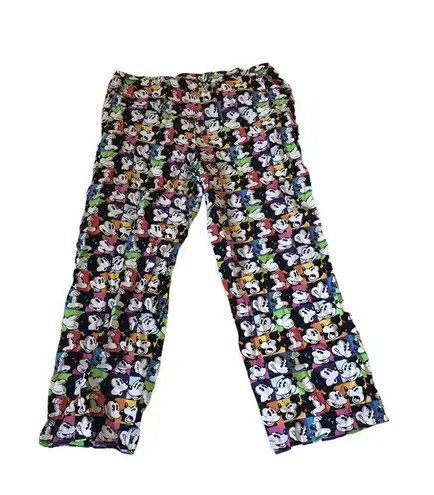 Disney WALT  WORLD cotton pants scrubs size XL womens