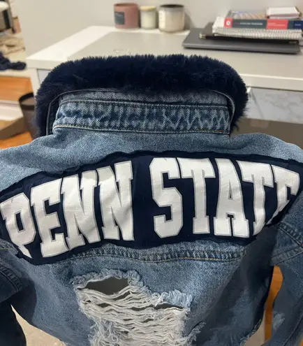 Signature 8 Penn State Jean Jacket  - Image 4