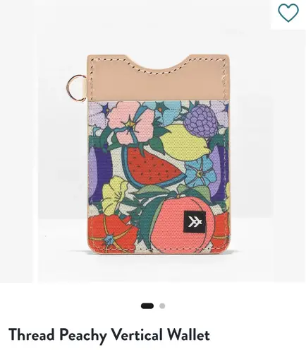Thread Wallets Vertical Wallet