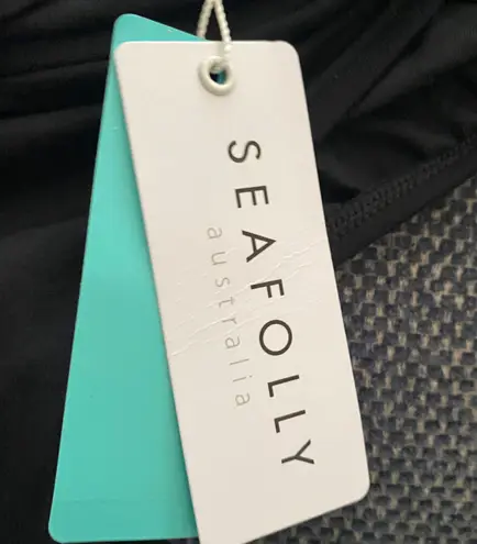 Seafolly Women's Twist Band Hipster Full Coverage Bikini Bottom Swimsuit