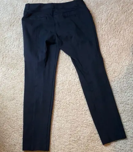 INC skinny pant black size 10 perfect for work!
