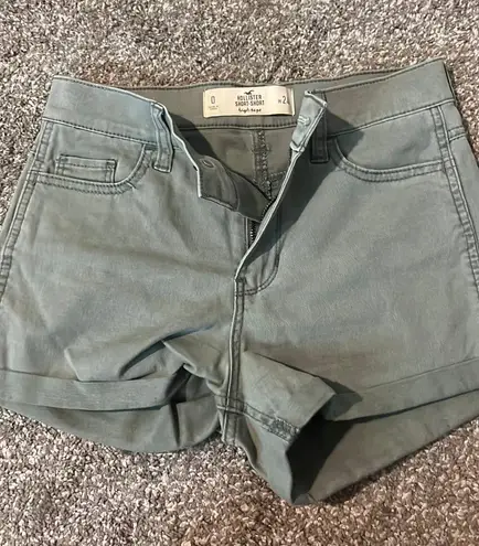 Hollister High Rise Shorts