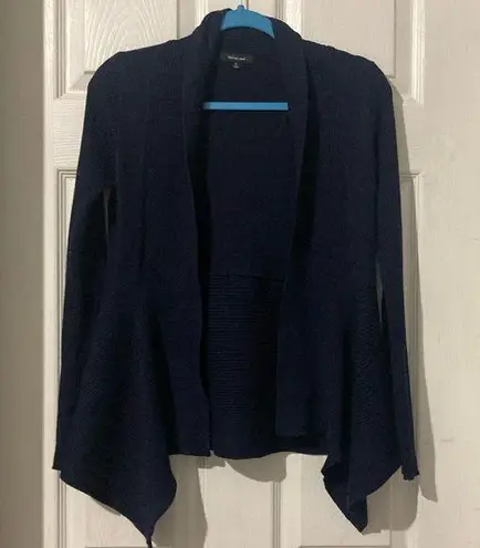 Verve Ami  Women’s Size Small Drape Cardigan Blue Color