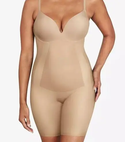 Maidenform NWT Women's All-in-One Built-in-Bra Shaper DMS089 Size 2XL - Image 1