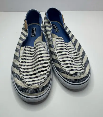 Sperry  Top Sider Canvas Loafers Size 7.5M - Image 1