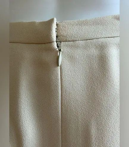 Gruppo Americano Studio Light Yellow Vintage Skirt Vest Jacket Set SZS 6 S 8 Size undefined