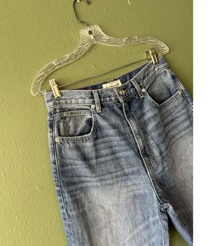 Slvrlake London Crop Jeans Ever After Wash Blue Size 29