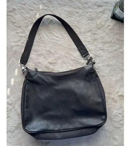 Gun Tote'n Mamas Women's Black Leather Concealed Carry Hobo Bag