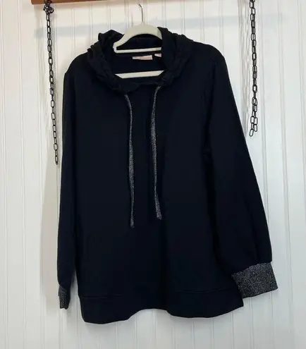 L.A. Idol USA & Kim Gravel Womens Mid Rise Jeans and Pullover Hoodie Size L & 13 Black Size L