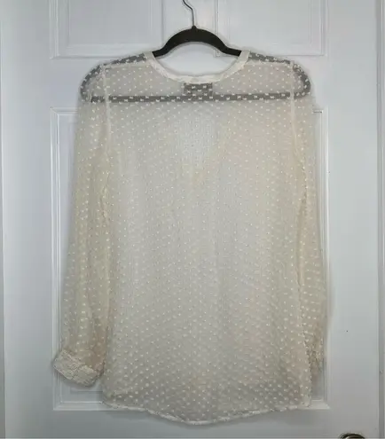 Beyond Vintage Swiss Dot V