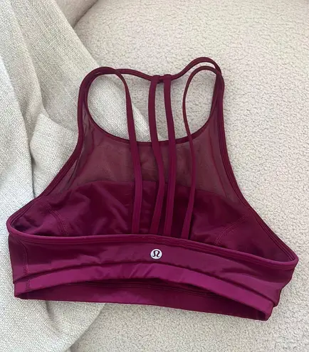 Lululemon Sports Bra Size 4