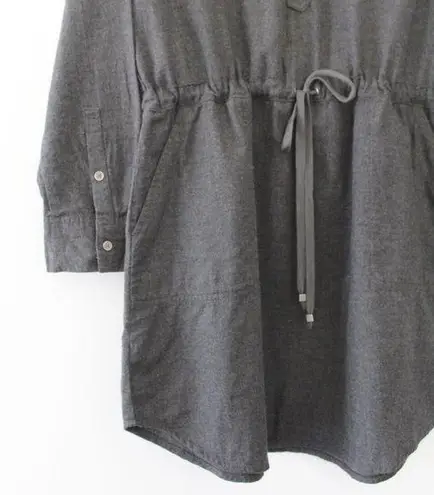 Lou & grey Henley Shirt Dress NWOT