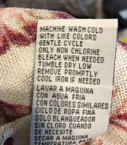 Shelby & Palmer Red A-Line Dress shortsleeve 16 linen like dress