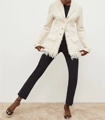 MM.LaFleur • the foster pant powerstretch black sz 2